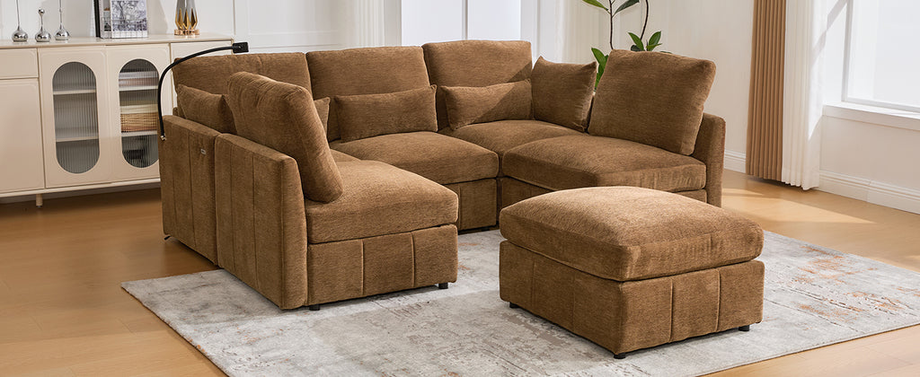 Astrid Modular Sectional Sofa