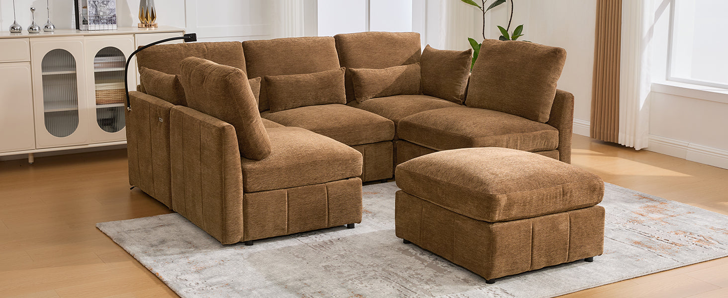 Astrid Modular Sectional Sofa