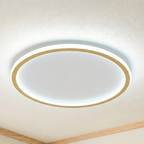 Plafonnier anneau moderne et épuré