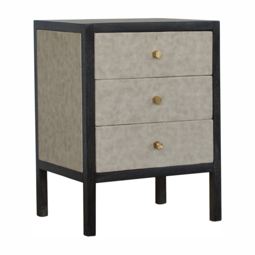 Ragnar Leather Nightstand