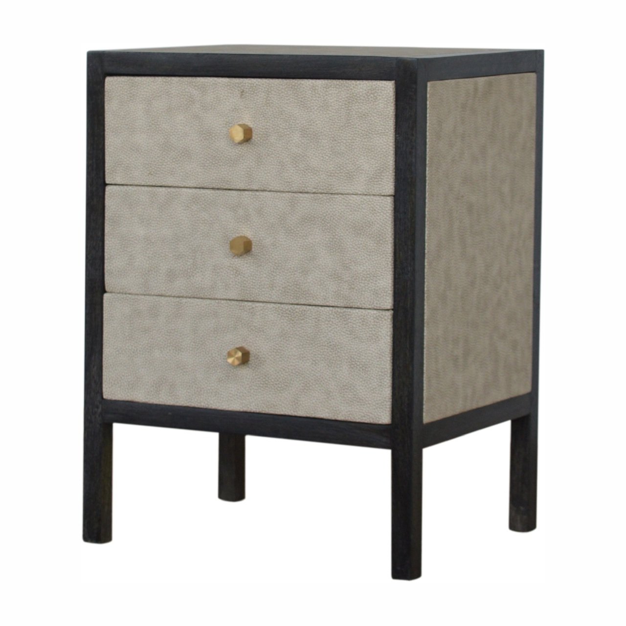 Ragnar Leather Nightstand