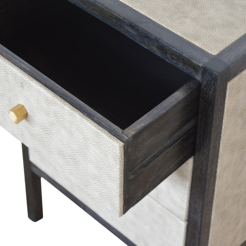Ragnar Leather Nightstand