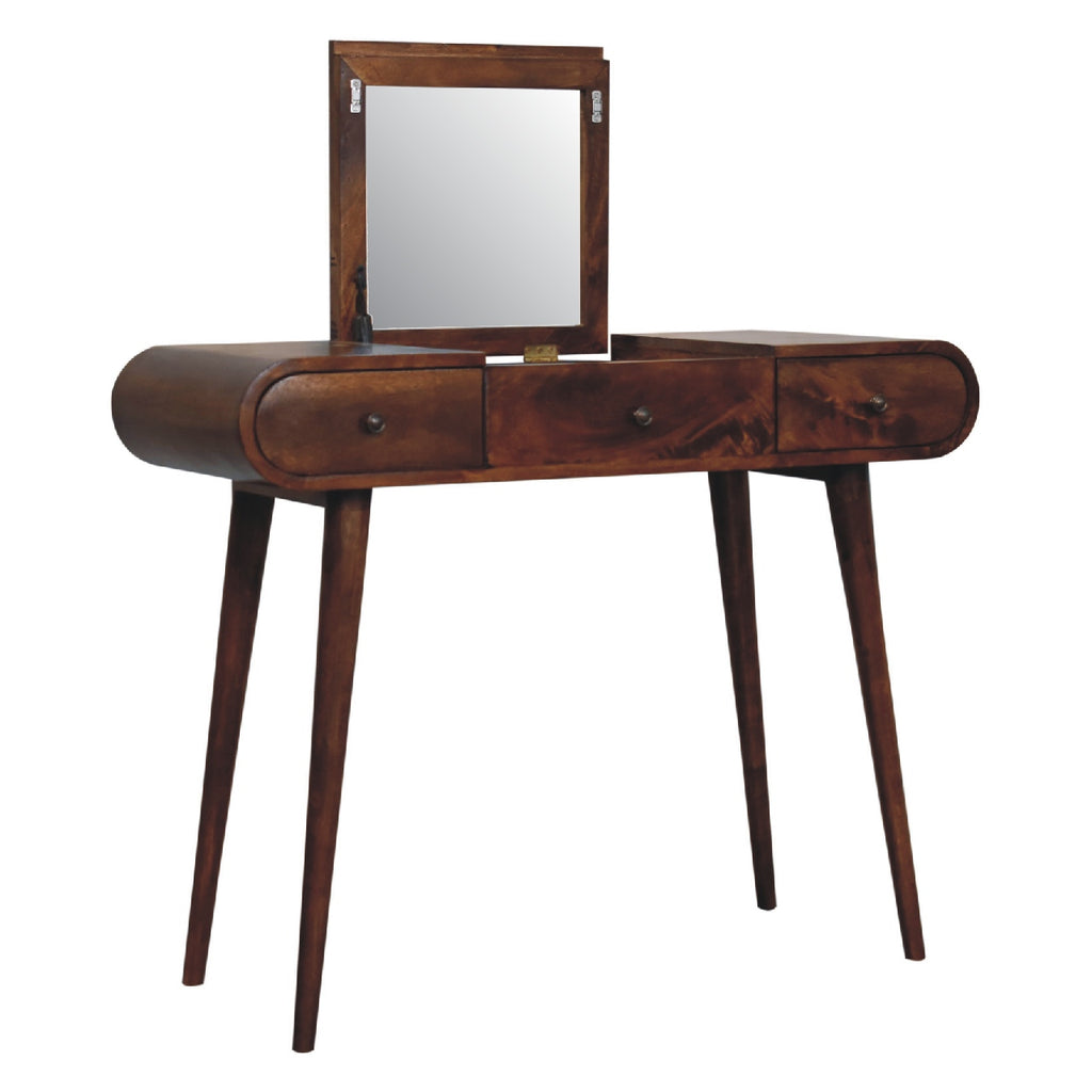 Dagur Solid Wood Chest of Drawers