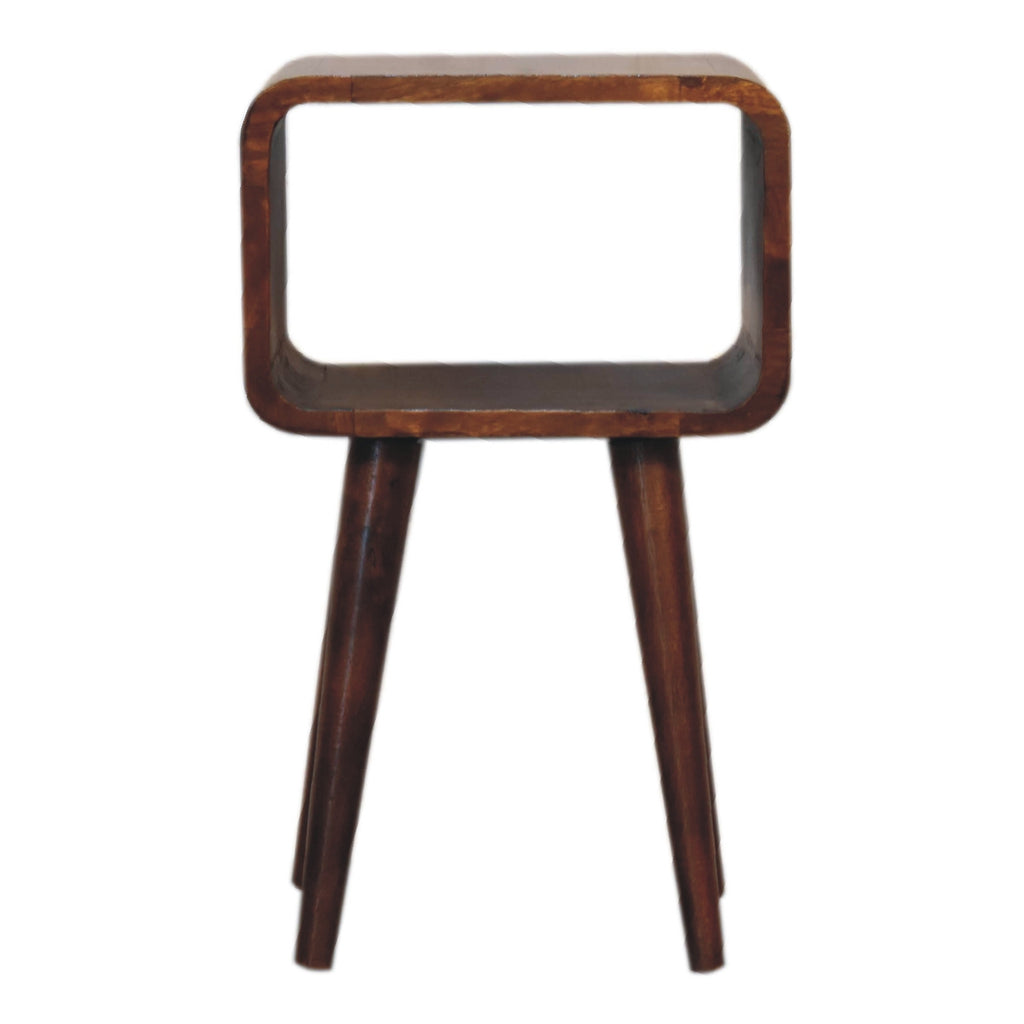 Jespe Curved Nightstand