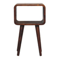 Jespe Curved Nightstand