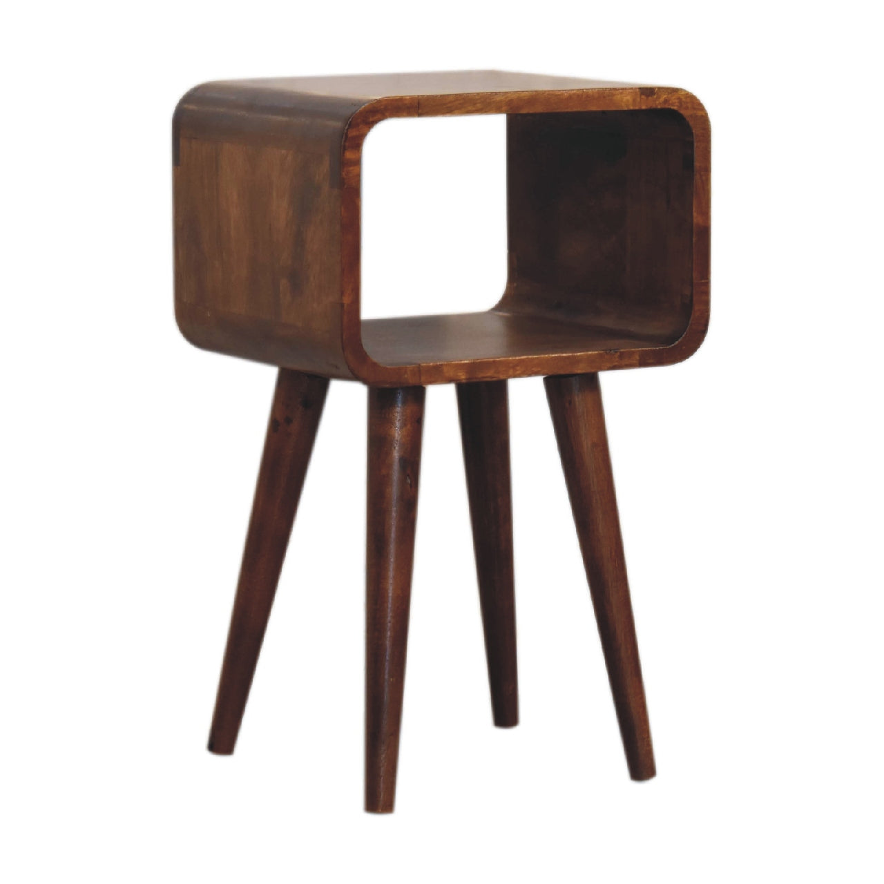 Jespe Curved Nightstand