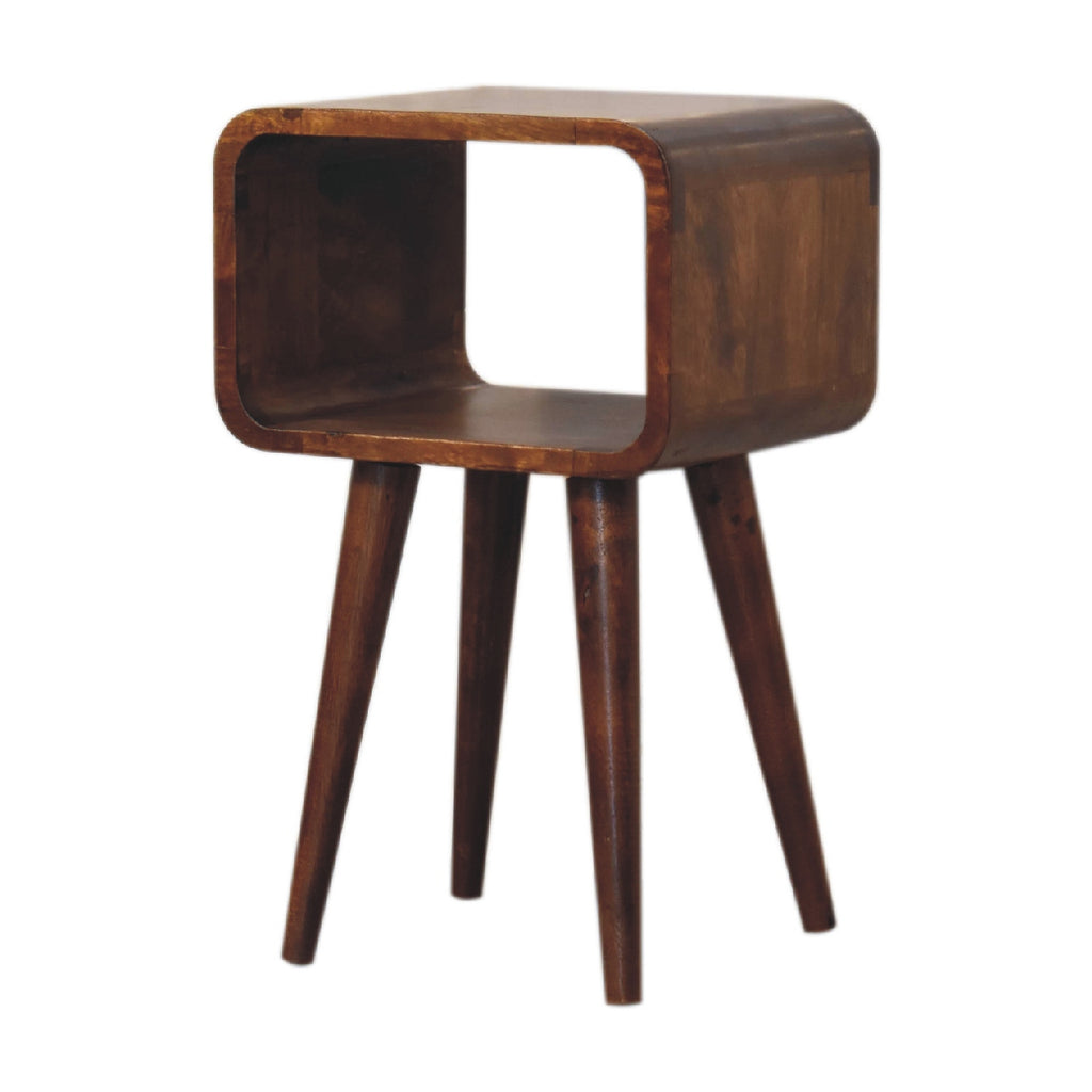 Jespe Curved Nightstand