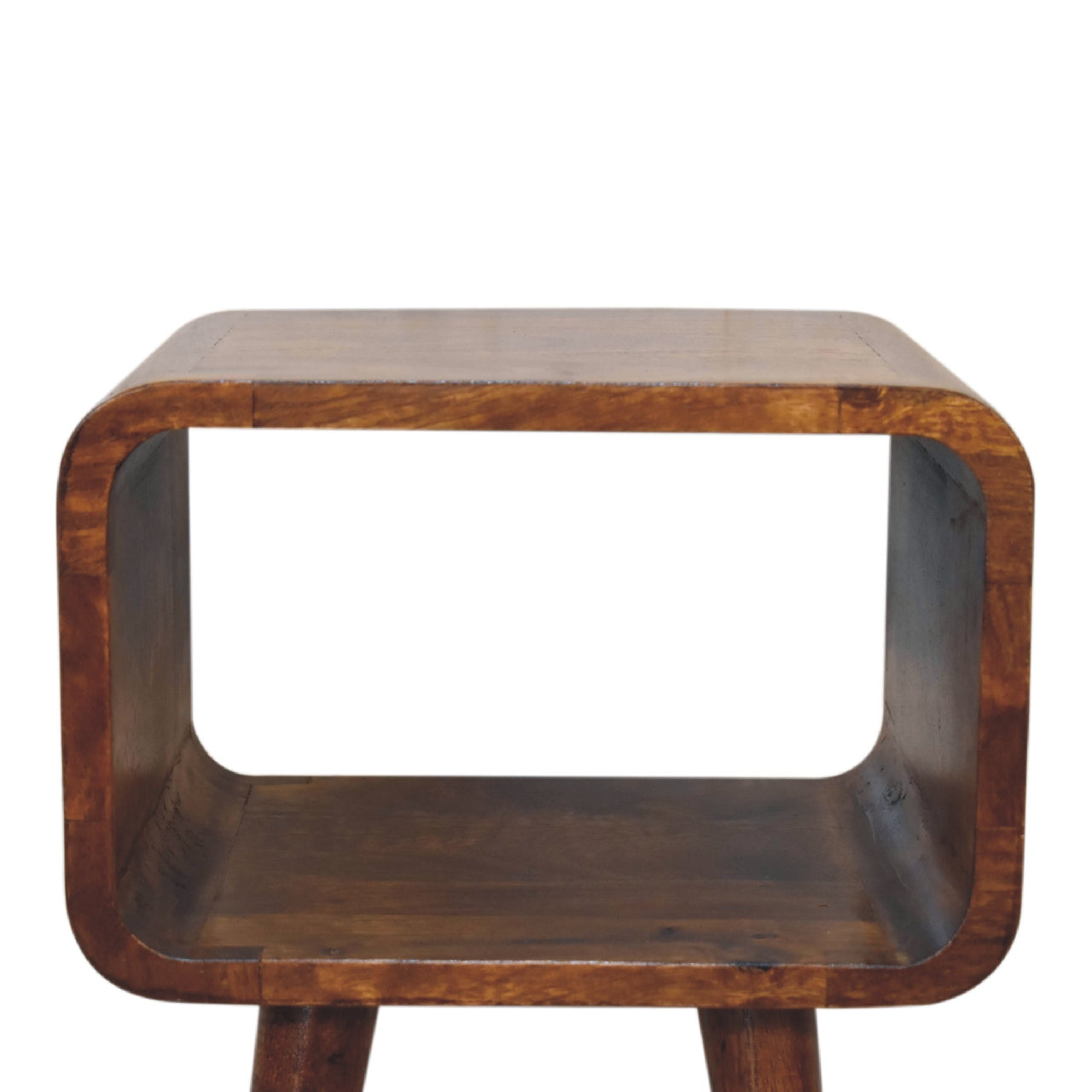 Jespe Curved Nightstand
