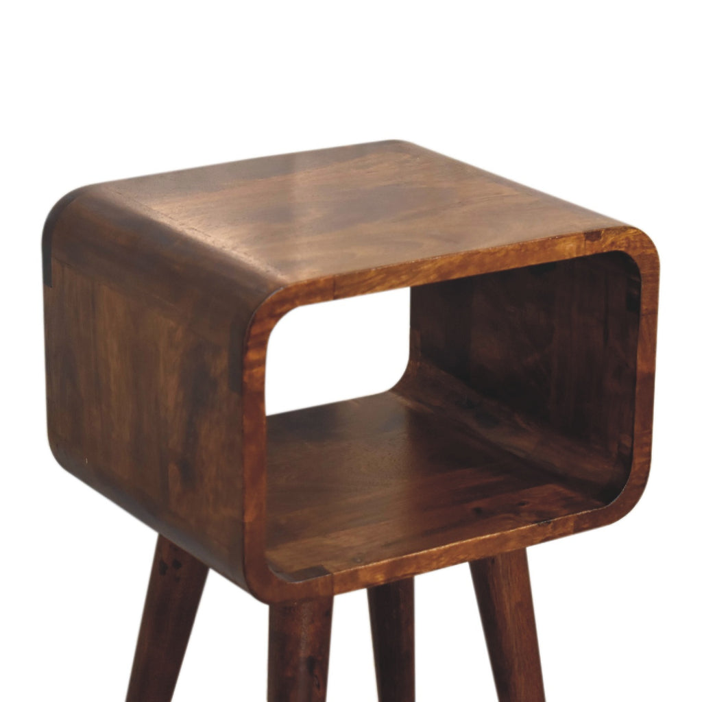 Jespe Curved Nightstand