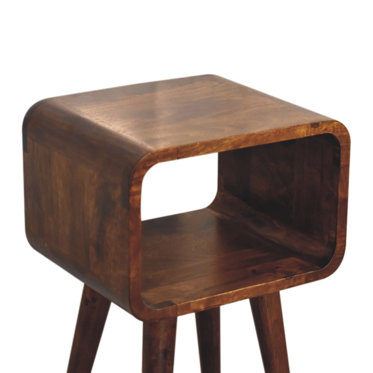 Jespe Curved Nightstand