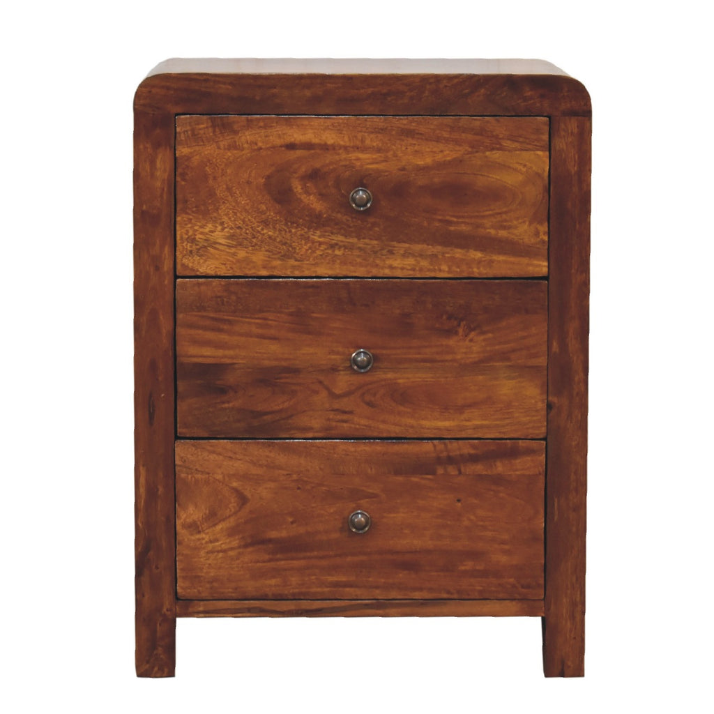 Falk Solid Wood Nightstand