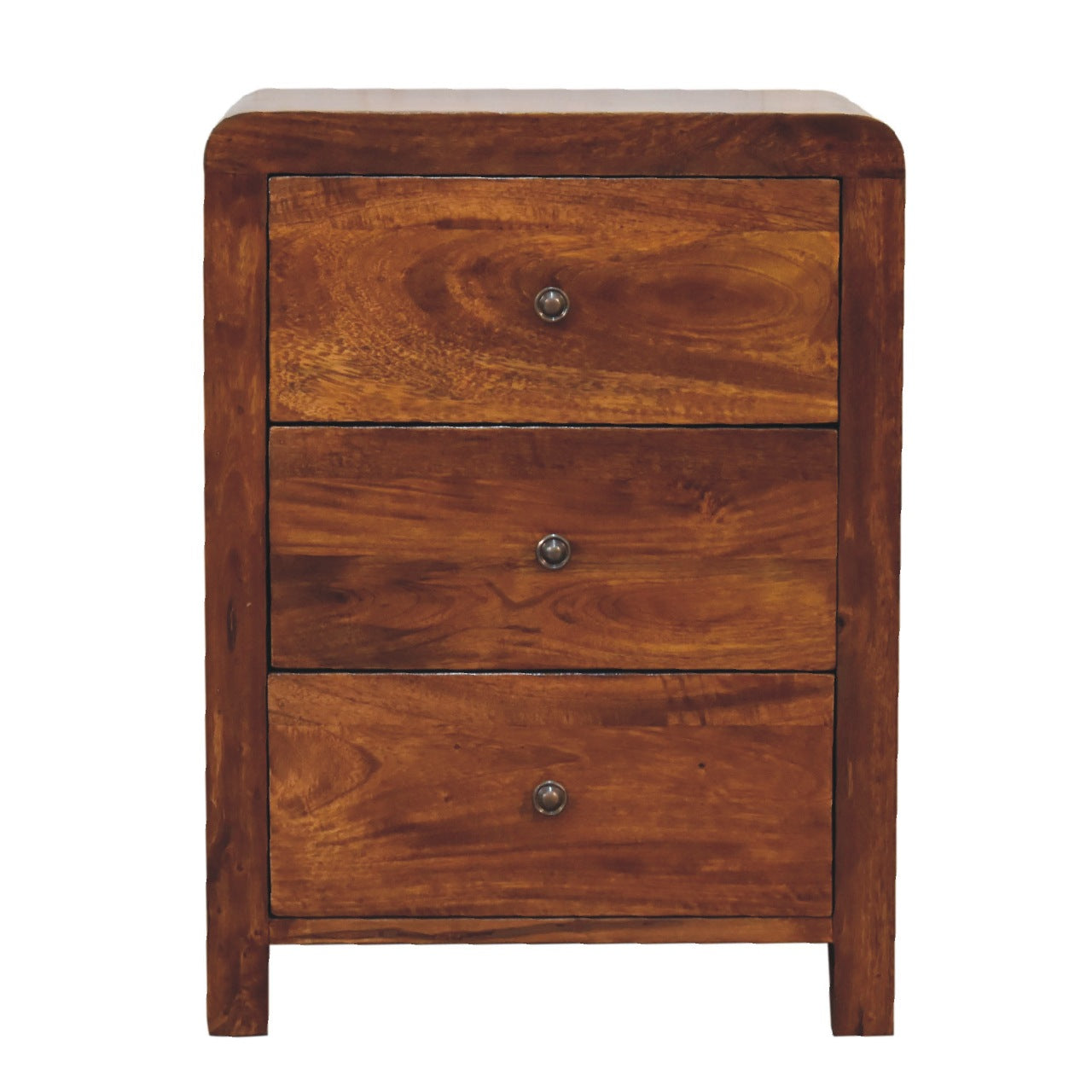 Falk Solid Wood Nightstand