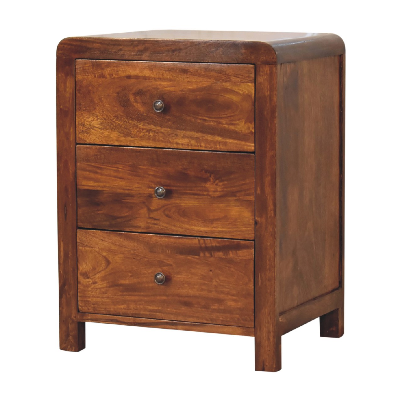Falk Solid Wood Nightstand