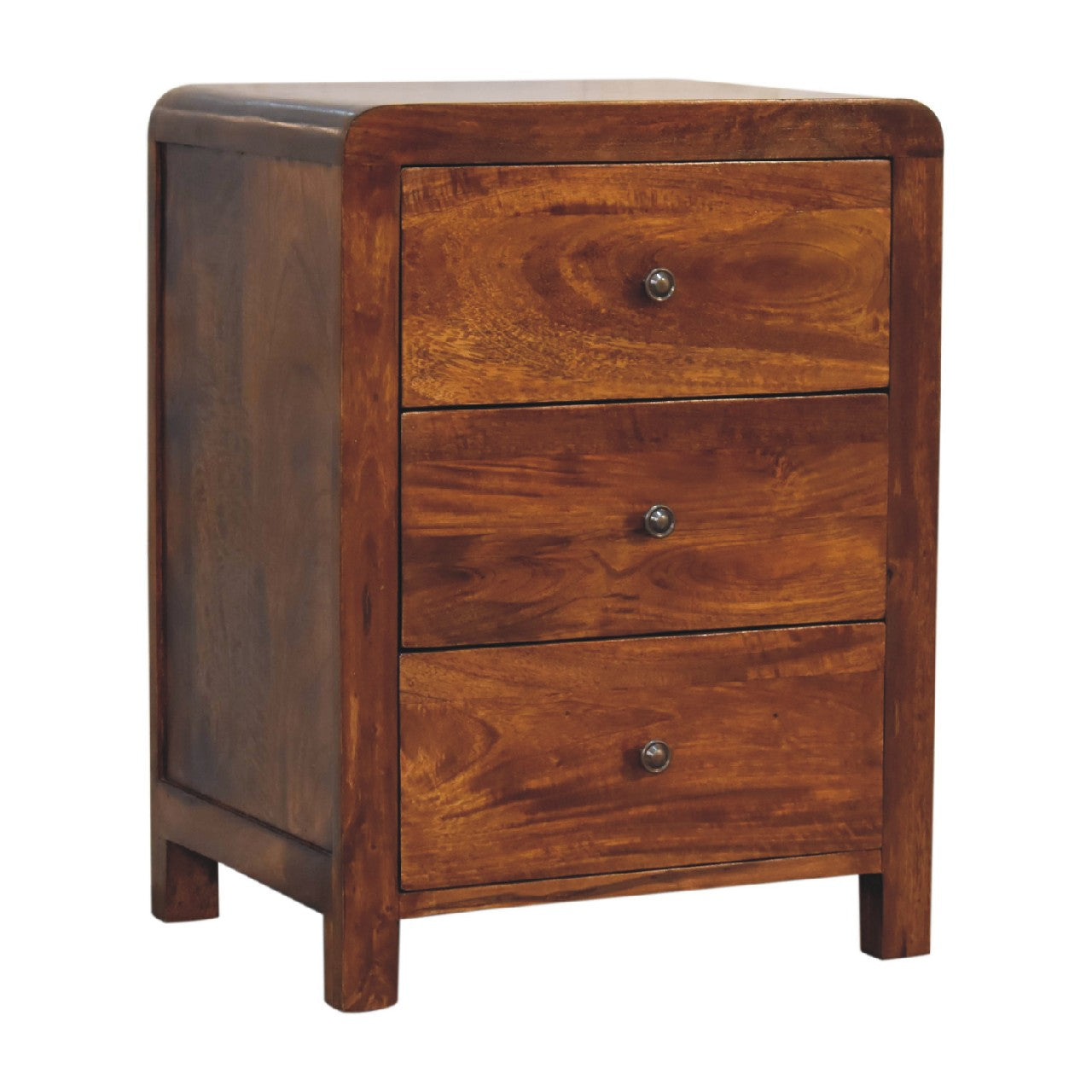 Falk Solid Wood Nightstand