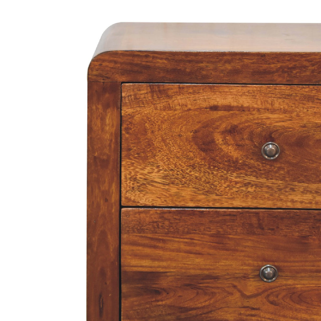 Falk Solid Wood Nightstand