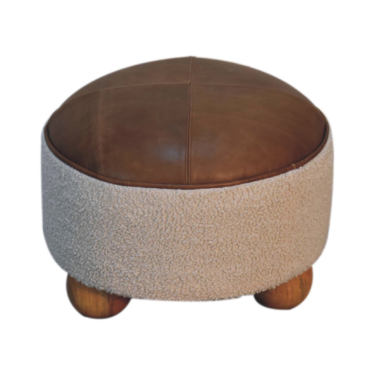 Gerda Solid Wood Stool