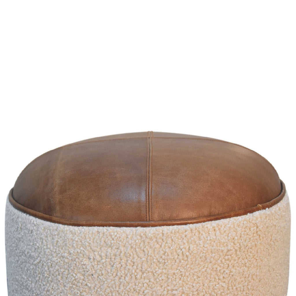 Gerda Solid Wood Stool