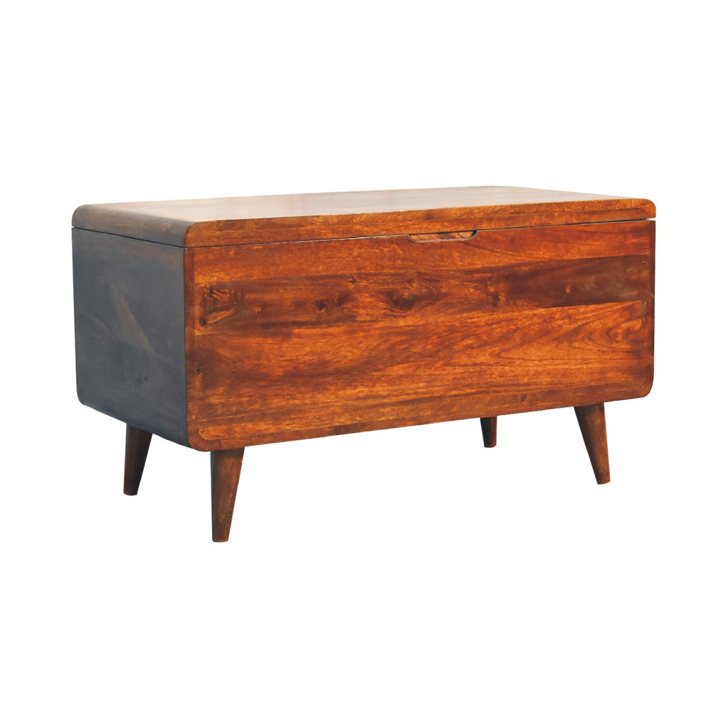 Jorid Curved Chest of Drawers