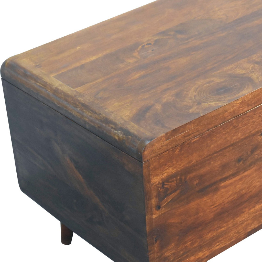 Jorid Curved Chest of Drawers