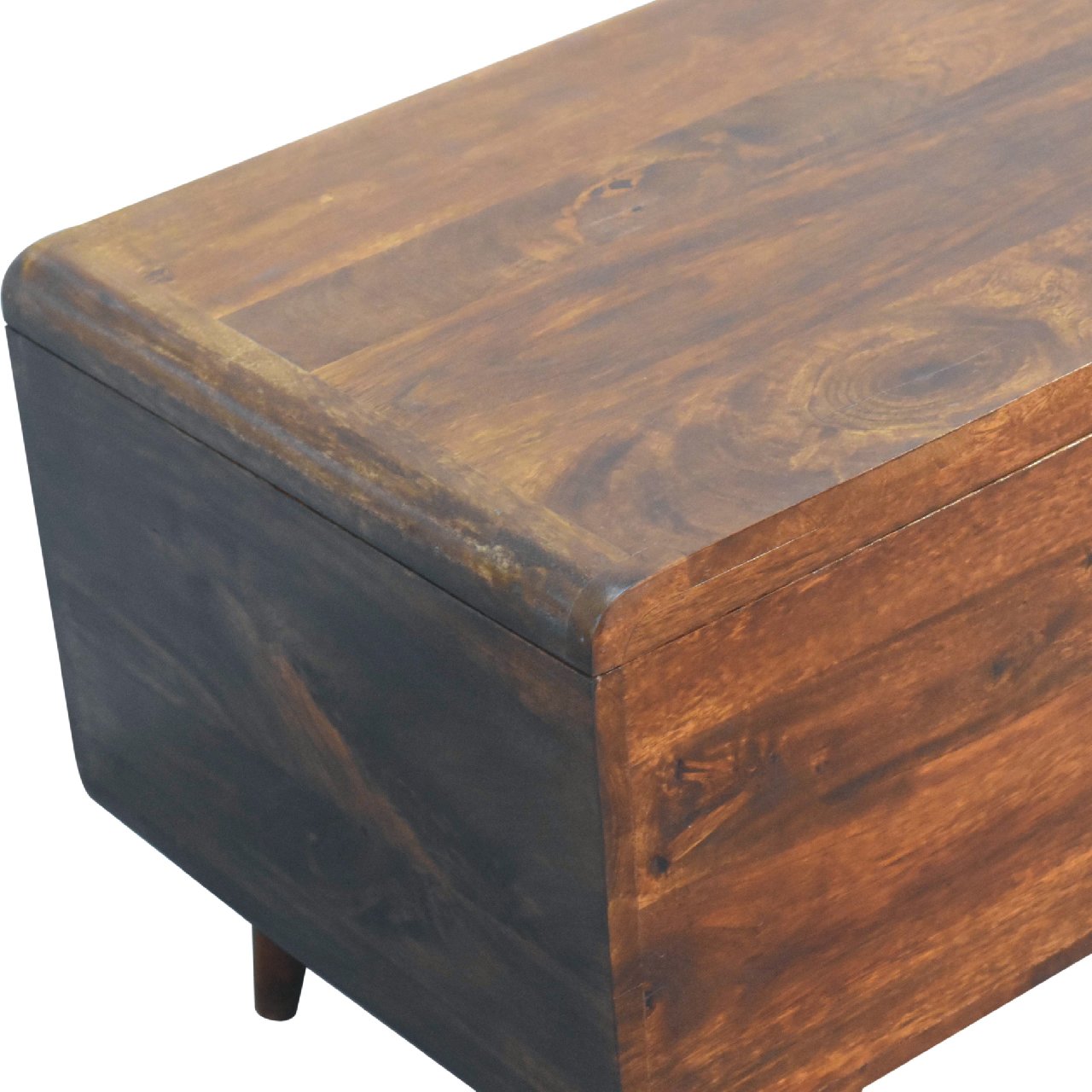 Jorid Curved Chest of Drawers