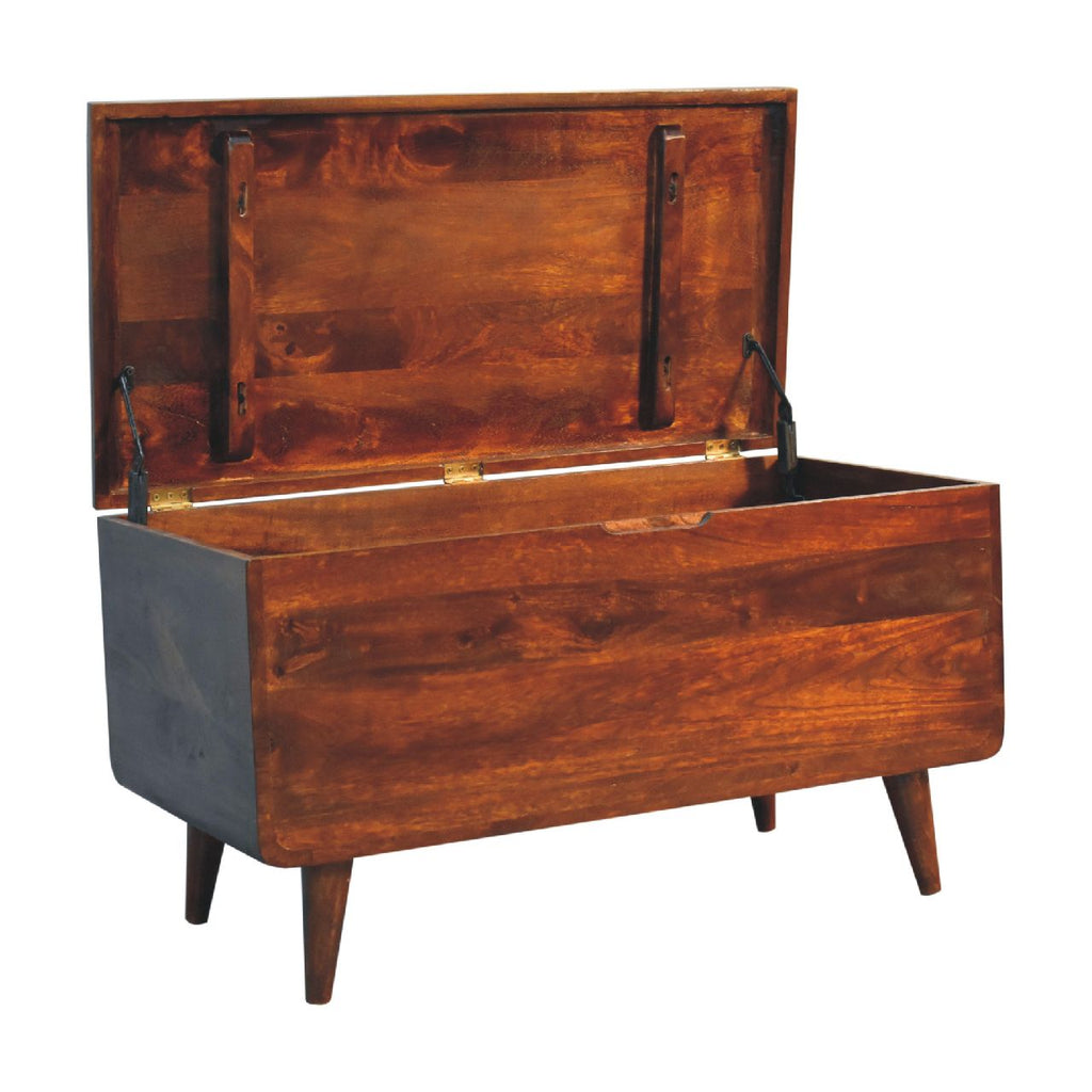 Jorid Curved Chest of Drawers