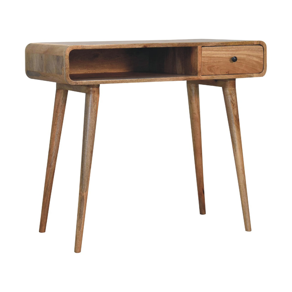 Halvar Curved Desk
