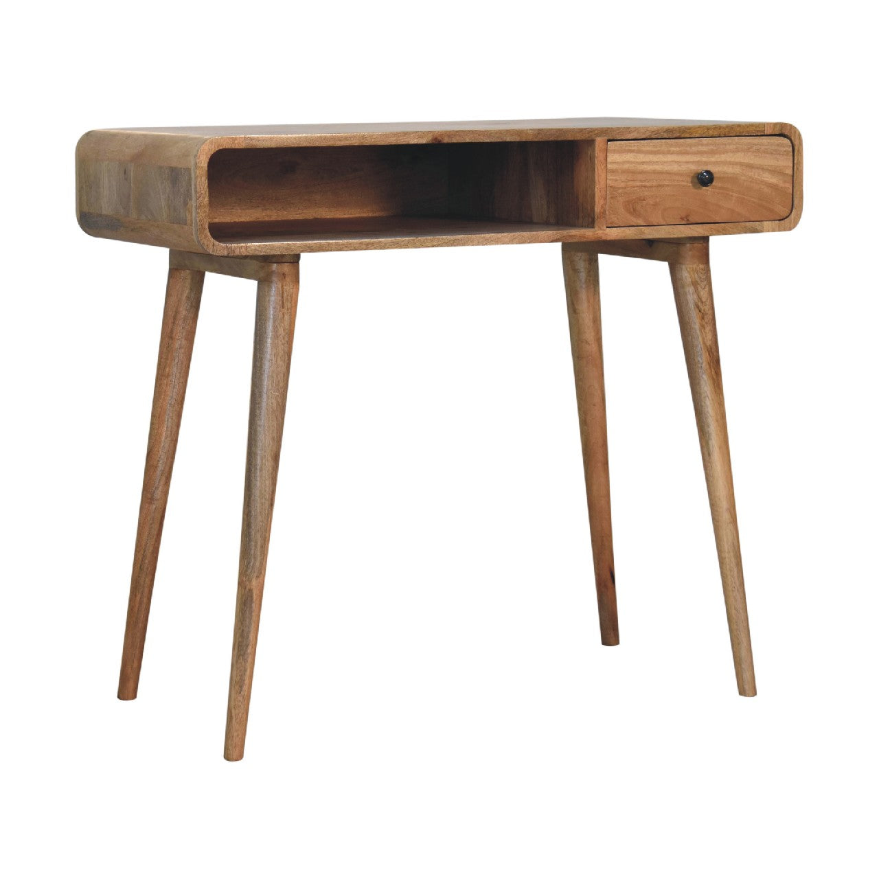 Halvar Curved Desk