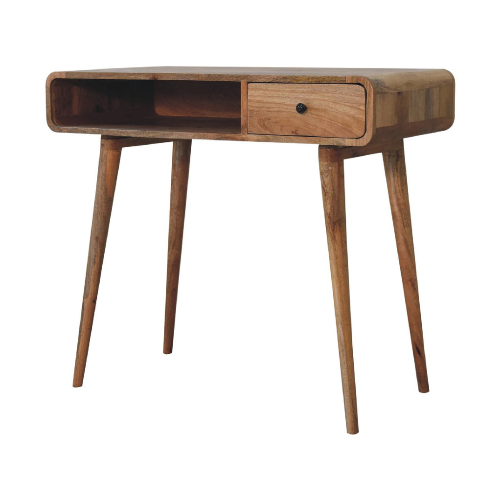 Halvar Curved Desk