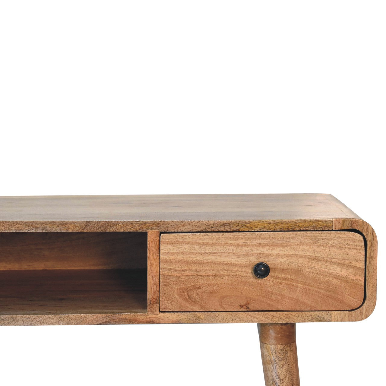 Halvar Curved Desk