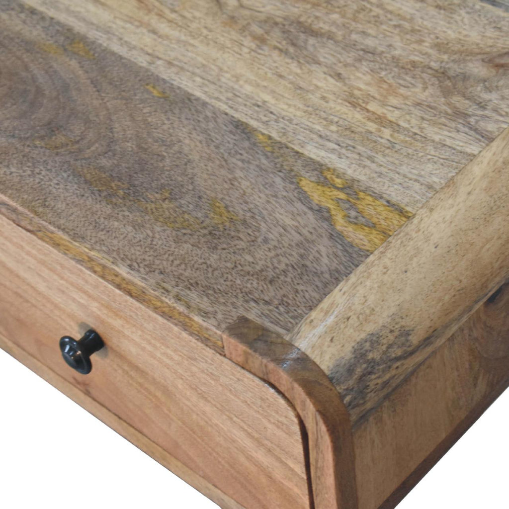 Halvar Curved Desk