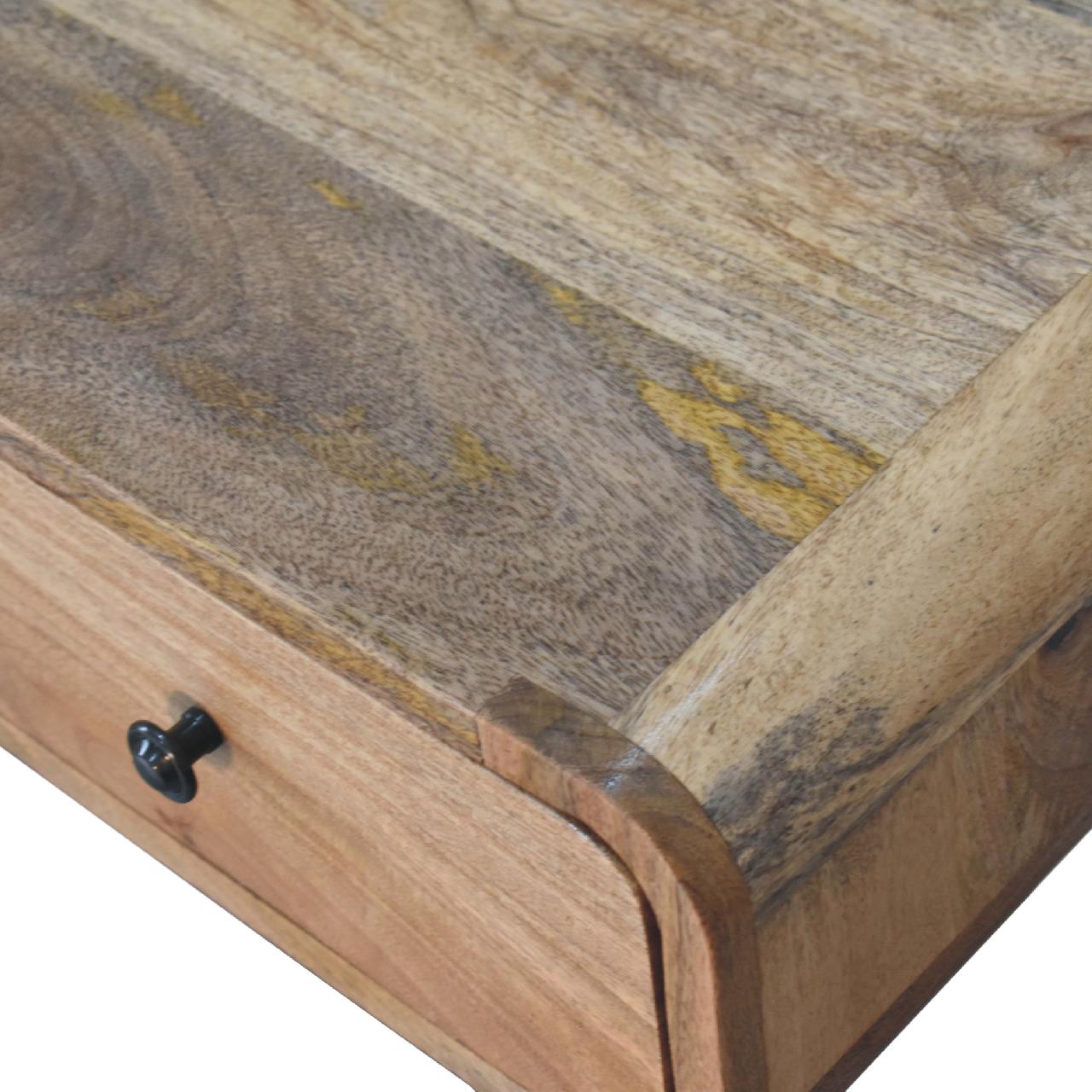 Halvar Curved Desk