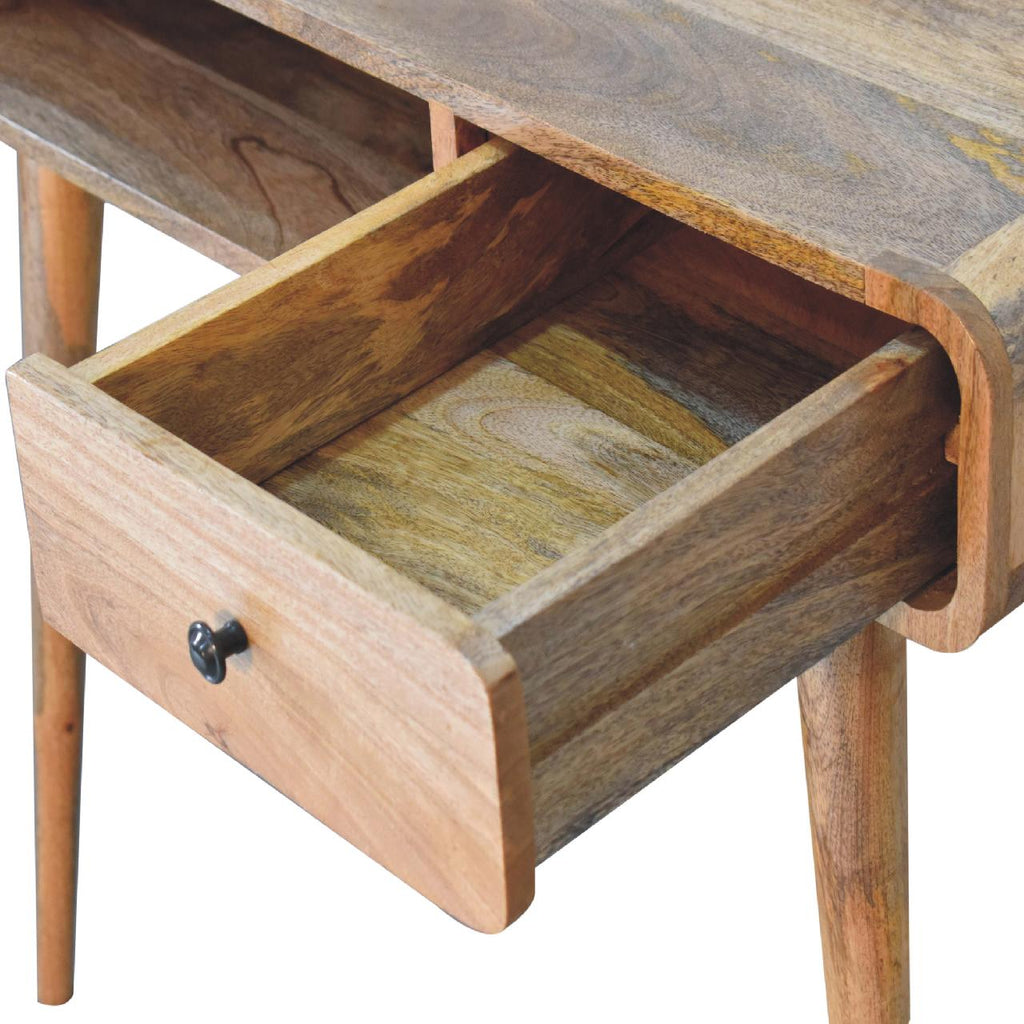Halvar Curved Desk