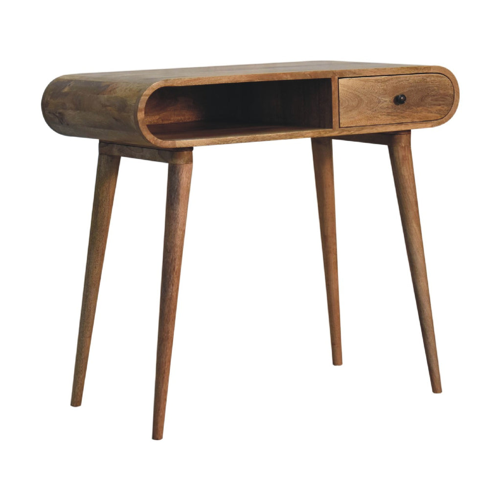 Sassa Curved Desk