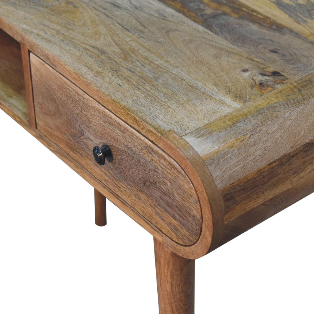 Sassa Curved Desk
