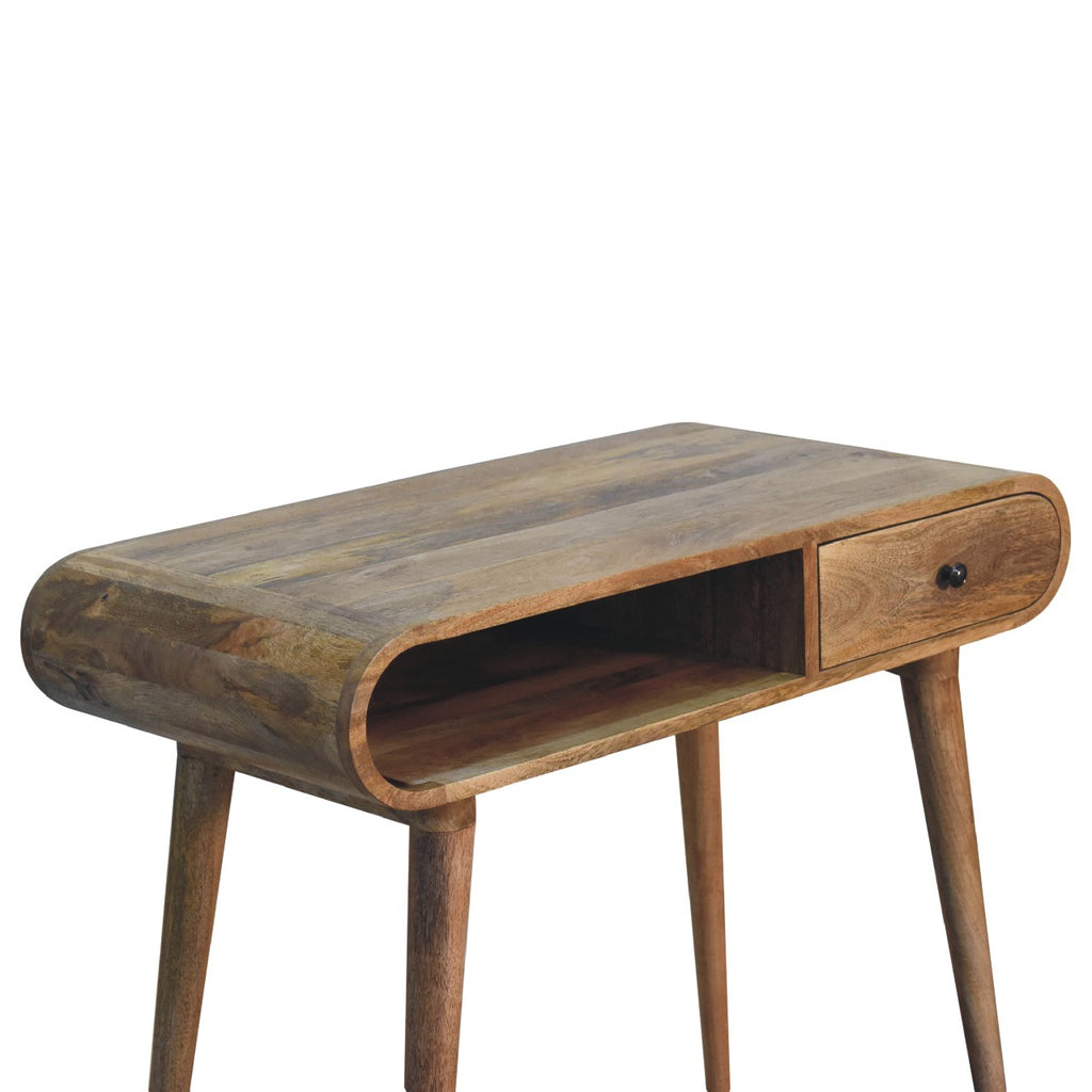 Sassa Curved Desk