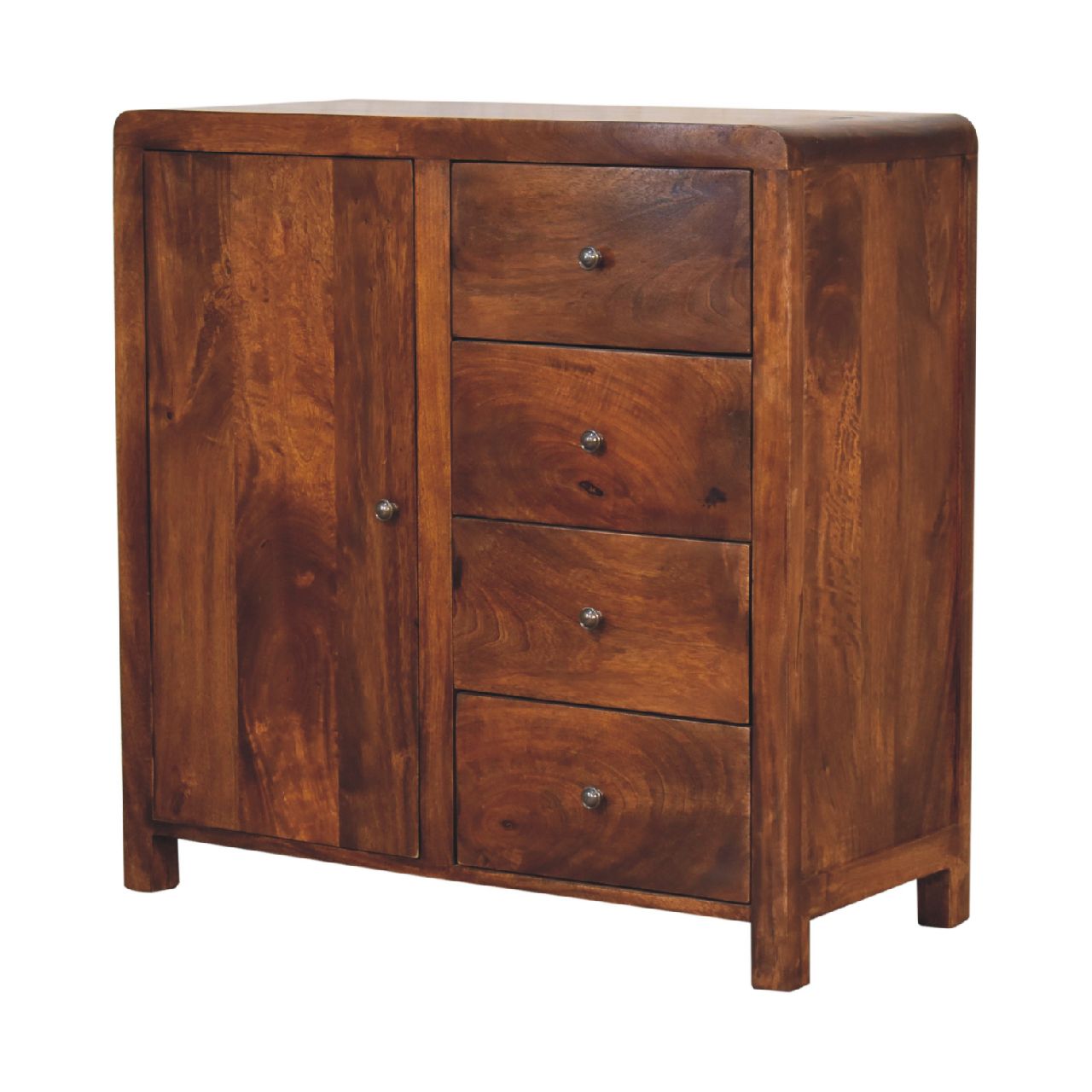 Eik Solid Wood Cabinet