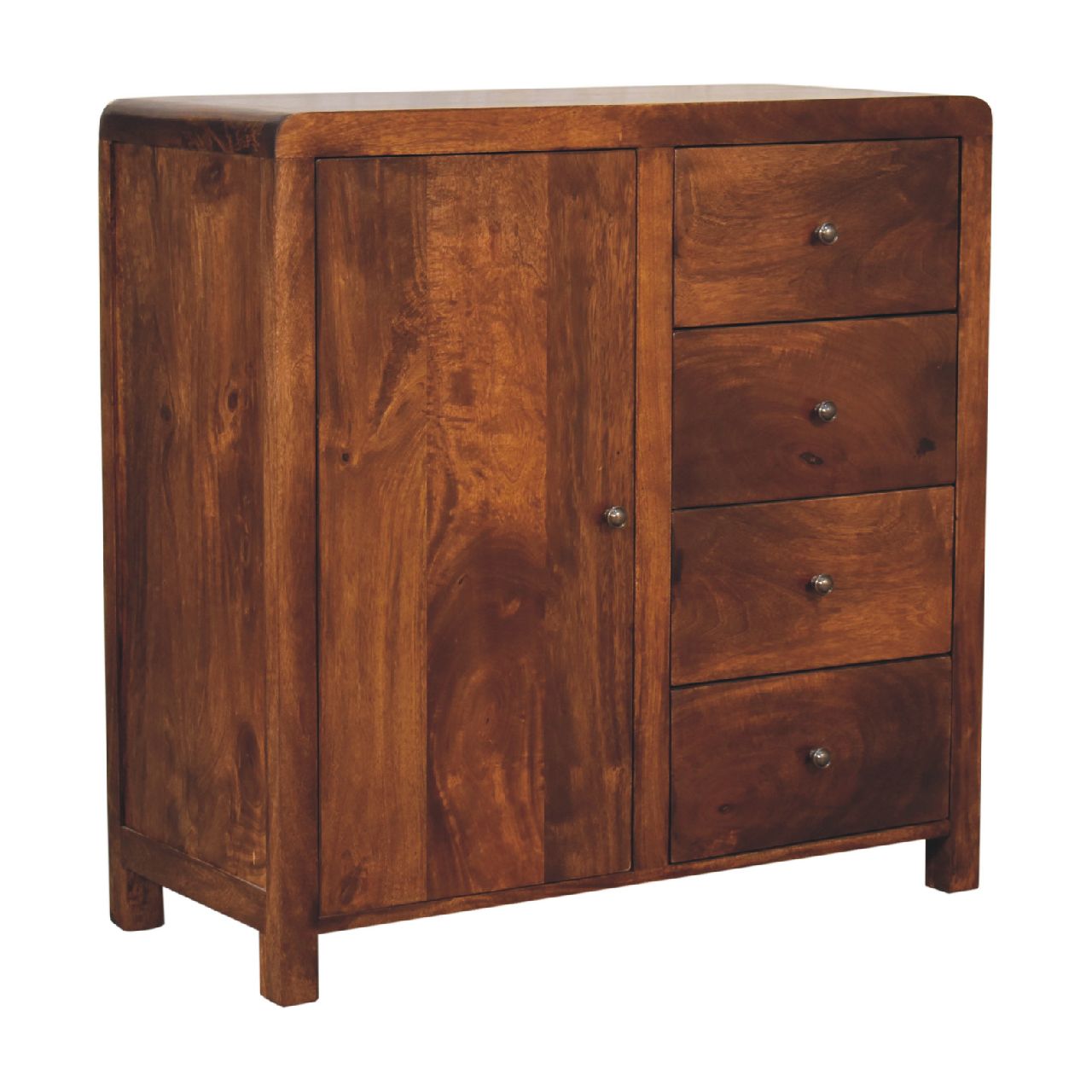 Eik Solid Wood Cabinet