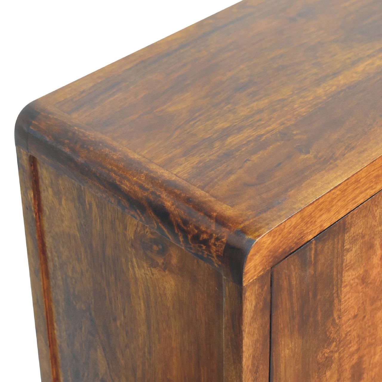 Eik Solid Wood Cabinet