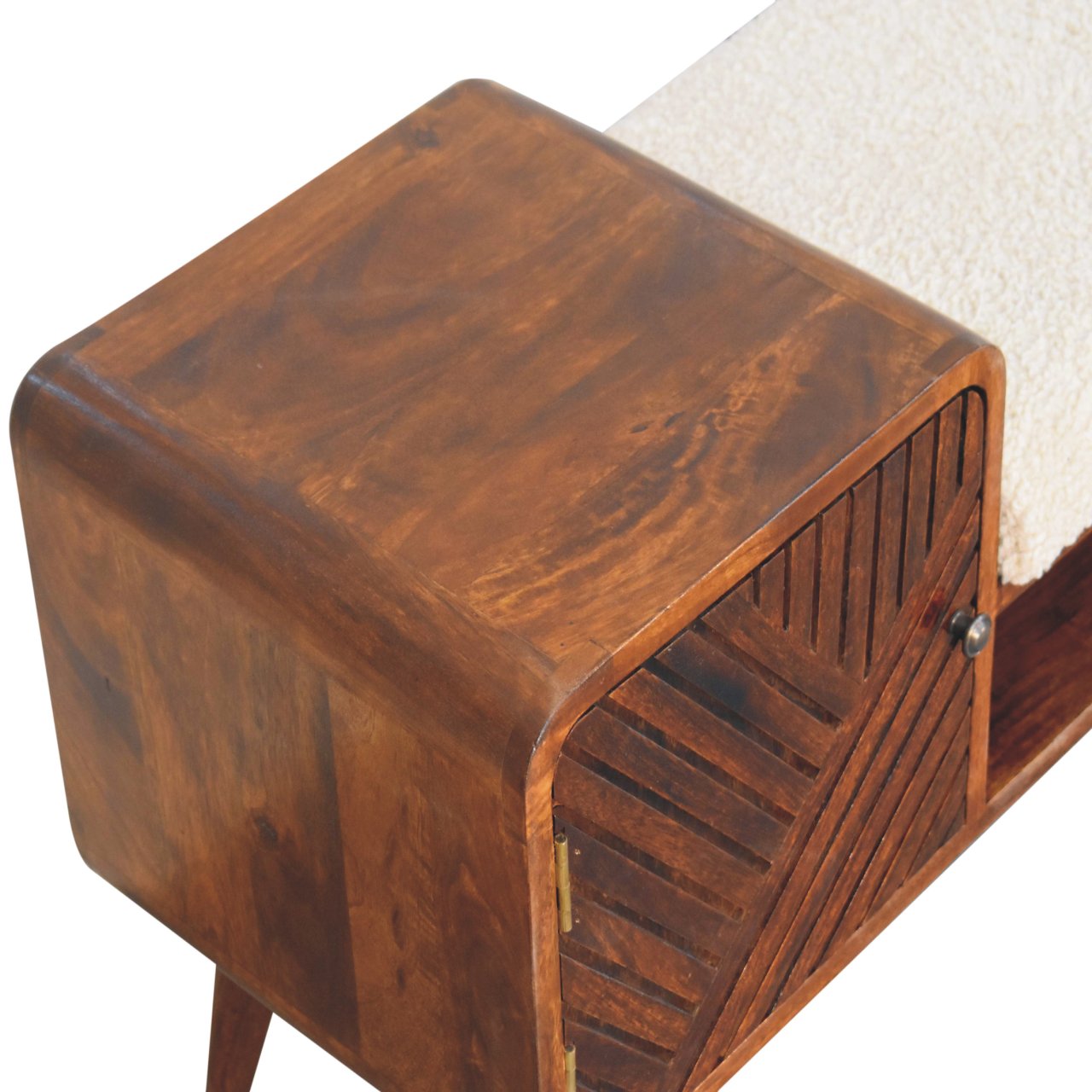 Joar Carved Chest of Drawers