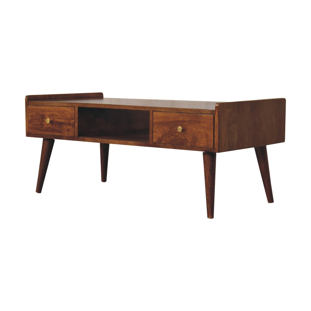 Loke Solid Wood Chest of Drawers
