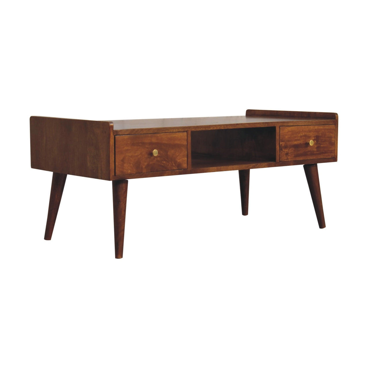 Loke Solid Wood Chest of Drawers
