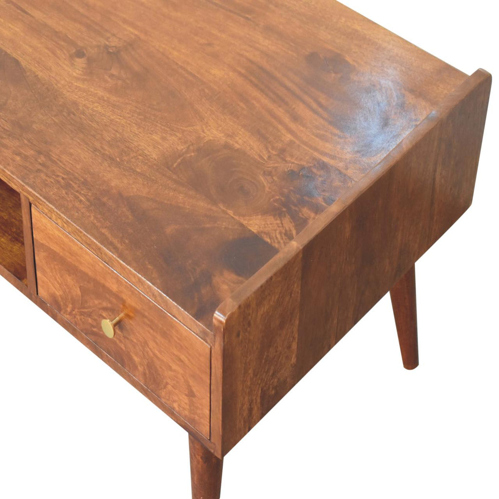 Loke Solid Wood Chest of Drawers
