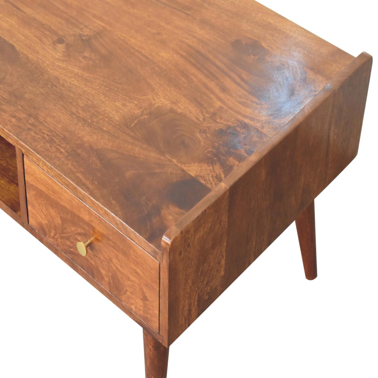 Loke Solid Wood Chest of Drawers