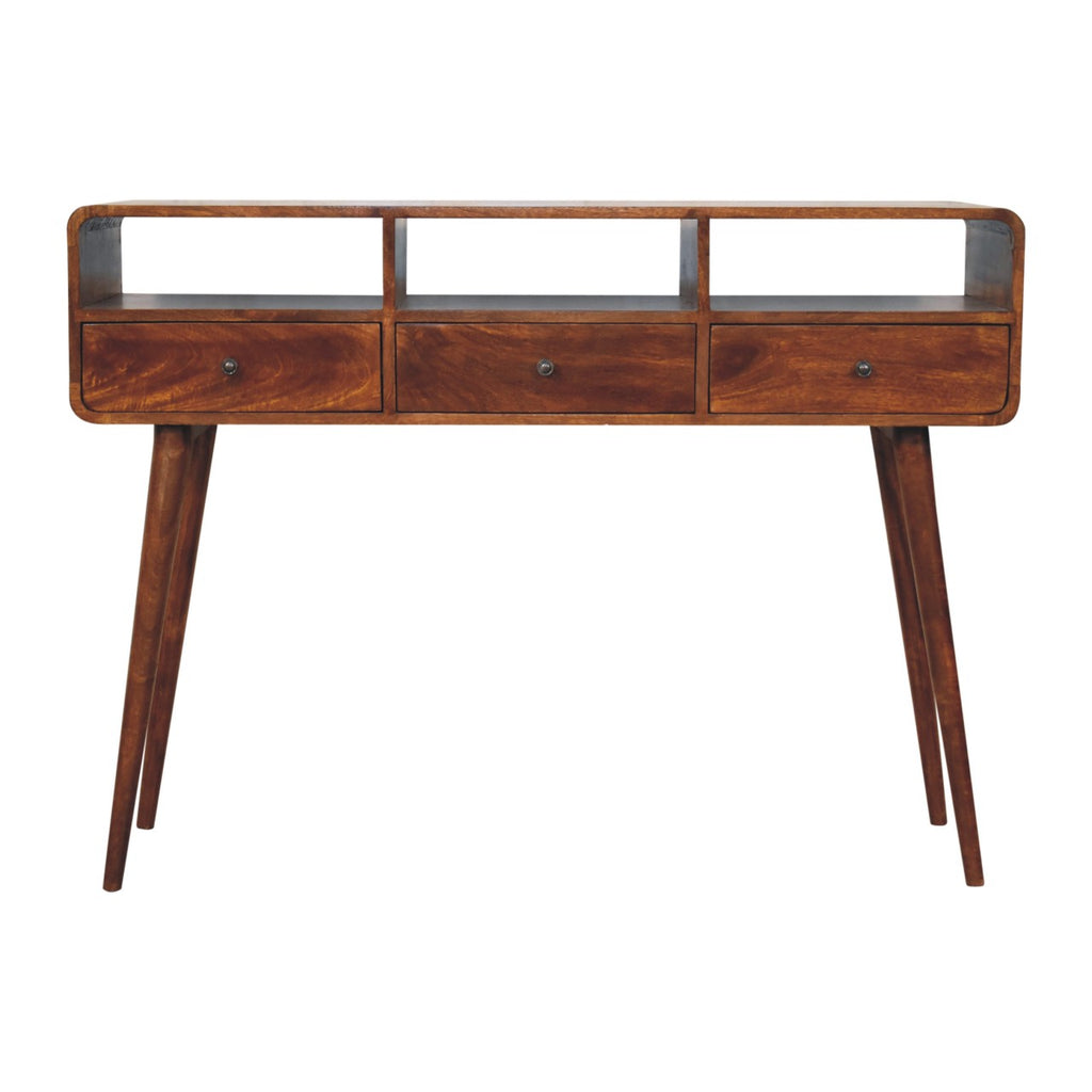 Tarjei Curved Chest of Drawers