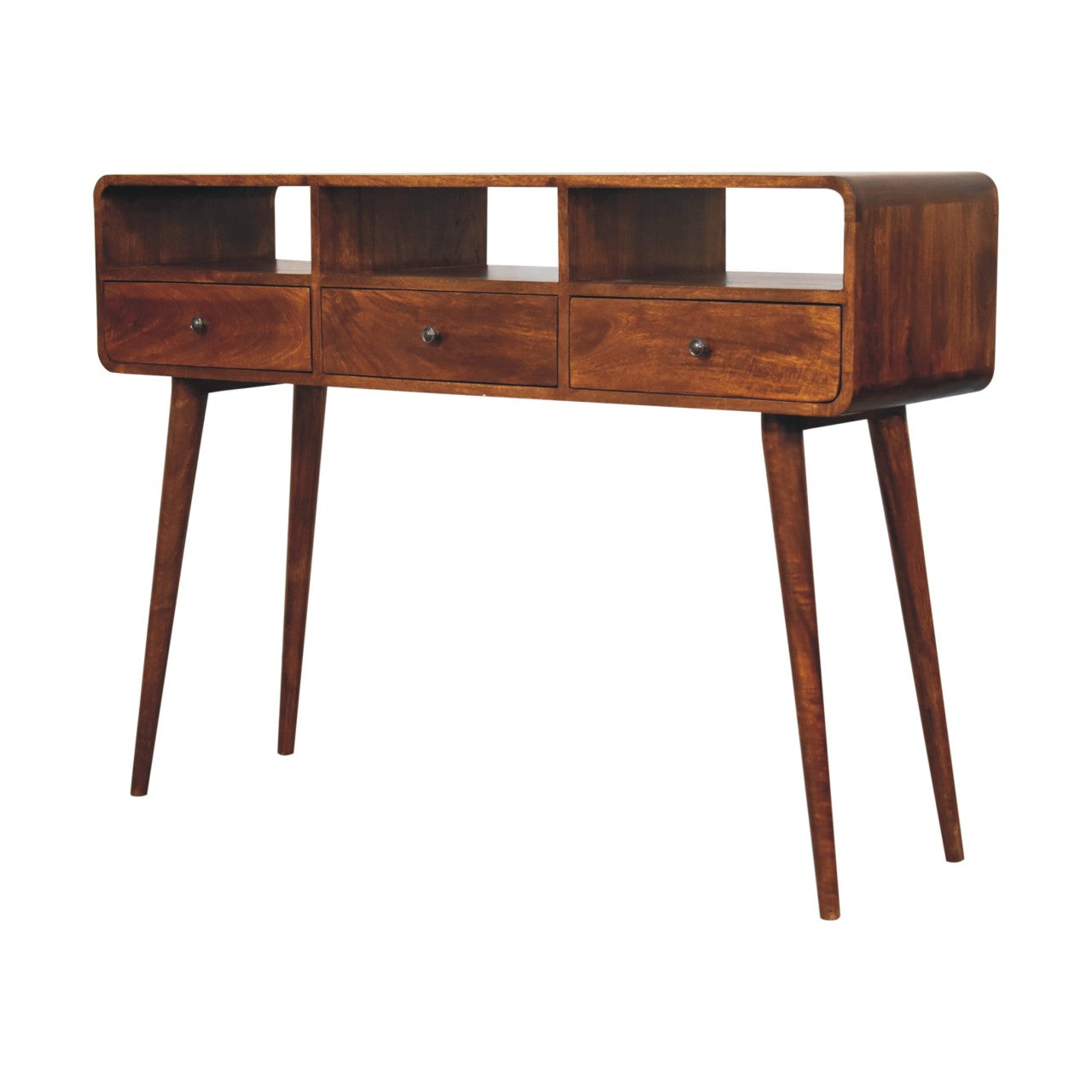 Tarjei Curved Chest of Drawers