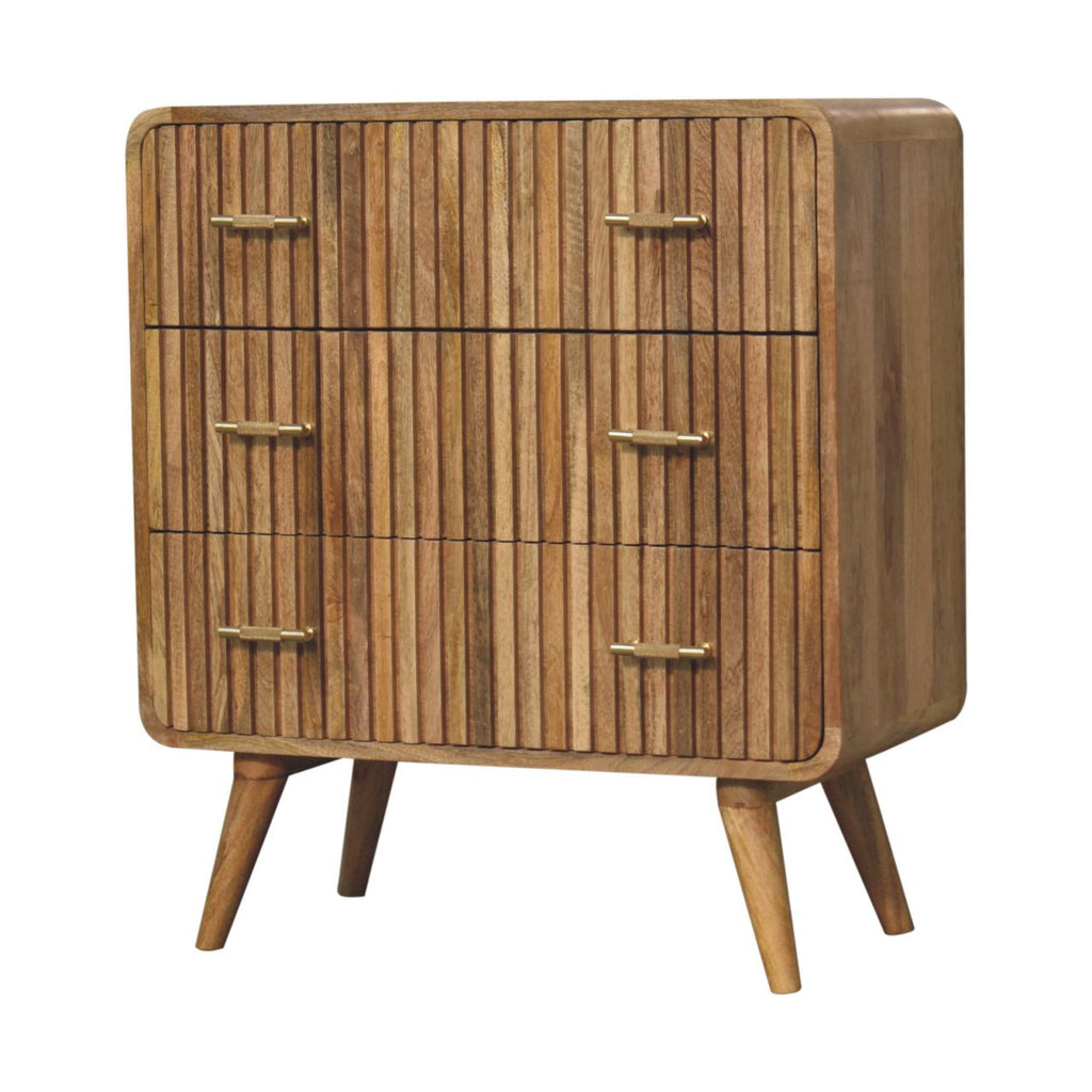 Mads Solid Wood Chest of Drawers