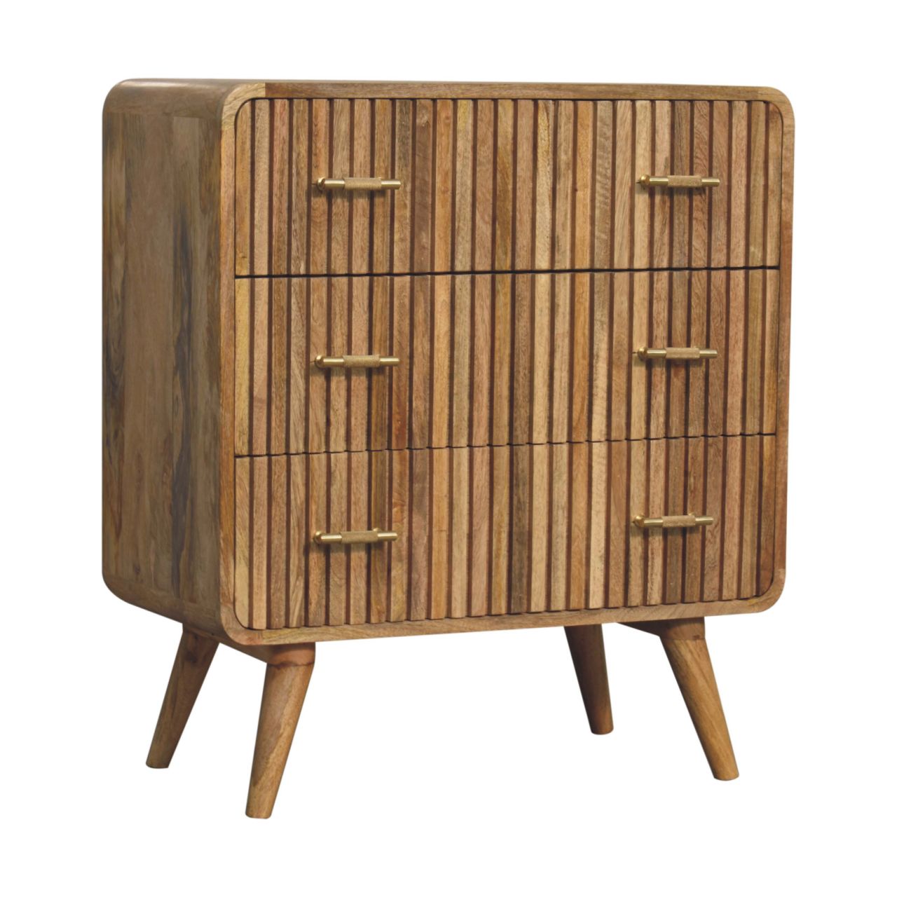 Mads Solid Wood Chest of Drawers