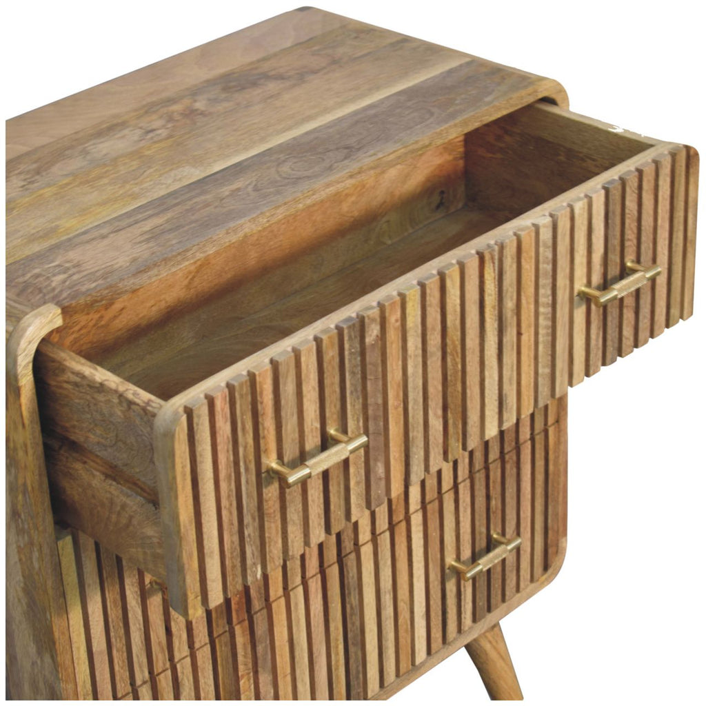 Mads Solid Wood Chest of Drawers