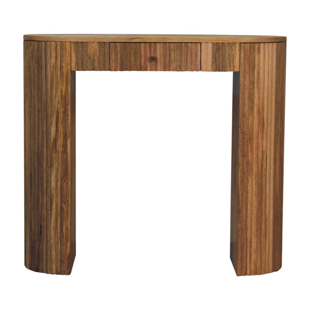 Ulrika Solid Wood Console Table