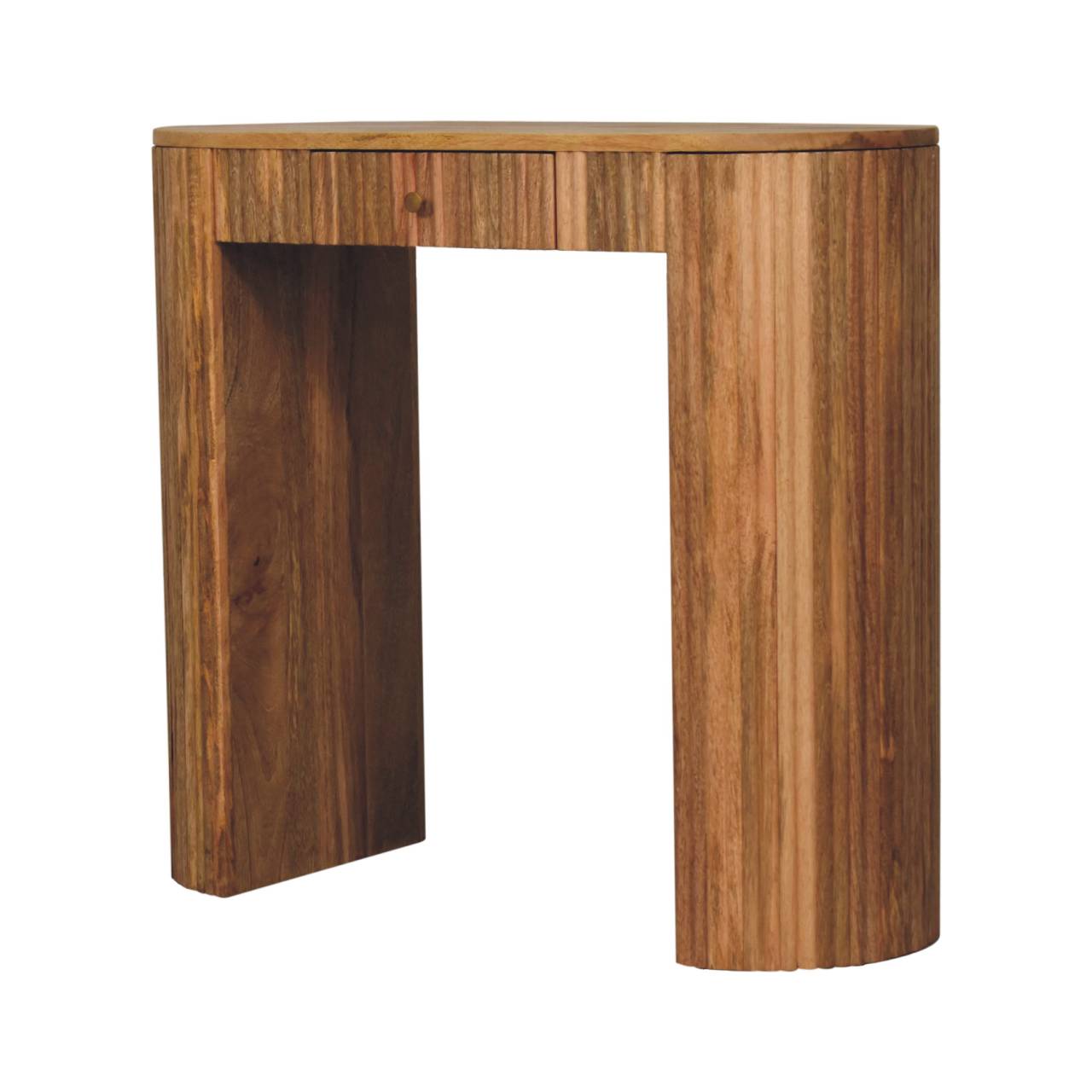 Ulrika Solid Wood Console Table